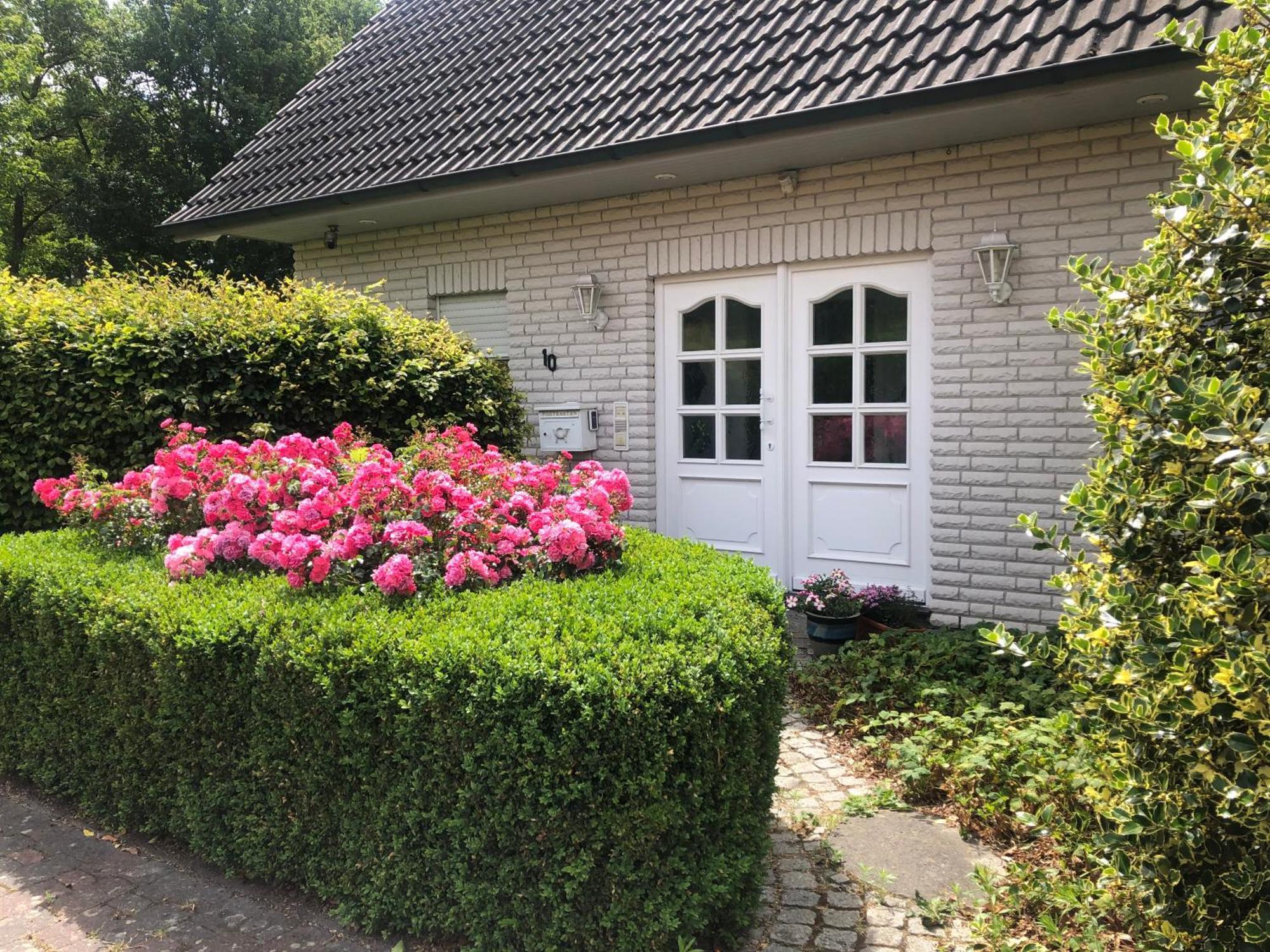 Attraktives Landhaus Naehe Bremen Stuhr Dış mekan fotoğraf